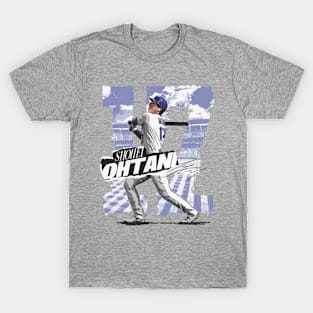 Shohei Ohtani Los Angeles D Rough T-Shirt